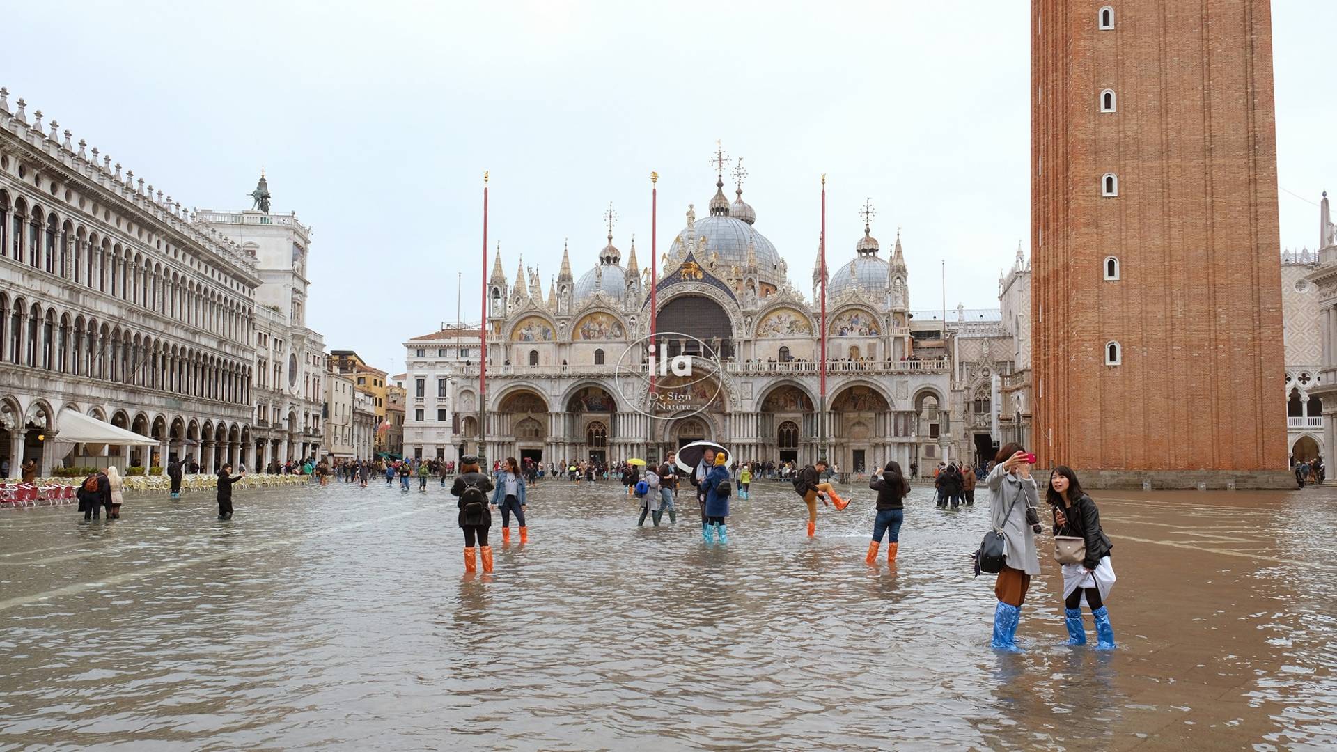 Acqua, acqua ovunque,