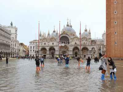 Acqua, acqua ovunque,